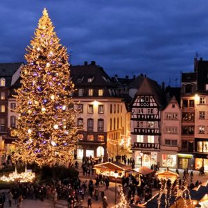 "Marché de Noël" à Strasbourg (67)