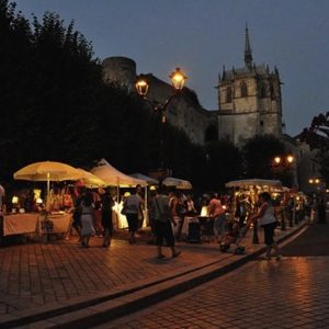 "Marché Nocturne" à Amboise (37)
